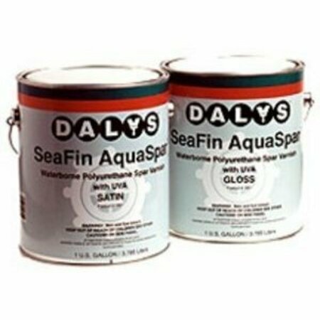 DALYS PAINT Qt Sat Seafin-Aqua Spar Varnish-Wat Base 1564